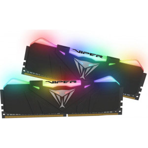 Patriot Viper RGB Black 16GB DDR4 3000MHz CL15  Dual Channel Kit