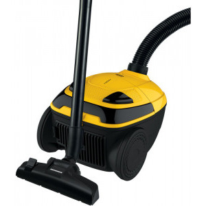 Heinner HVC-MTB700YL, cu sac, 700W, 2L, Galben