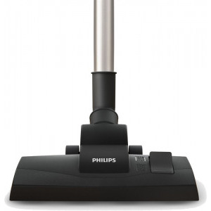 Philips PowerGo FC8241/09, cu sac, 750W, 3L, Negru