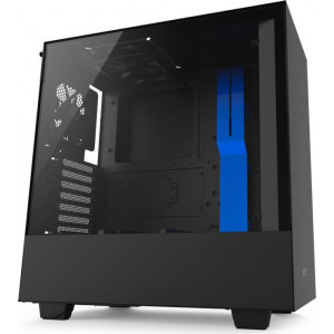 NZXT H500 Matte Black/Blue