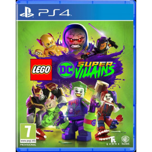 Warner Bros LEGO DC SUPERVILLAINS pentru PlayStation 4