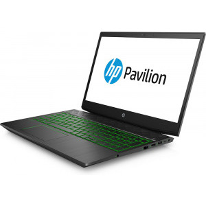 HP Gaming Pavilion 15-cx0006nq, FHD IPS 144Hz, Procesor Intel® Core™ i5-8300H (8M Cache, up to 4.00 GHz), 8GB DDR4, 1TB 7200 RPM, GeForce GTX 1050 Ti 4GB, FreeDos, Shadow Black