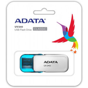 ADATA UV240 8GB USB 2.0 White