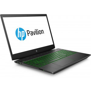 HP Gaming Pavilion 15-cx0009nq, FHD IPS 144Hz, Procesor Intel® Core™ i7-8750H (9M Cache, up to 4.10 GHz), 8GB DDR4, 1TB 7200 RPM, GeForce GTX 1050 Ti 4GB, FreeDos, Shadow Black
