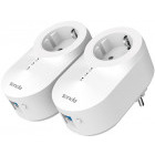 PowerLine Tenda Gigabit PH6KIT