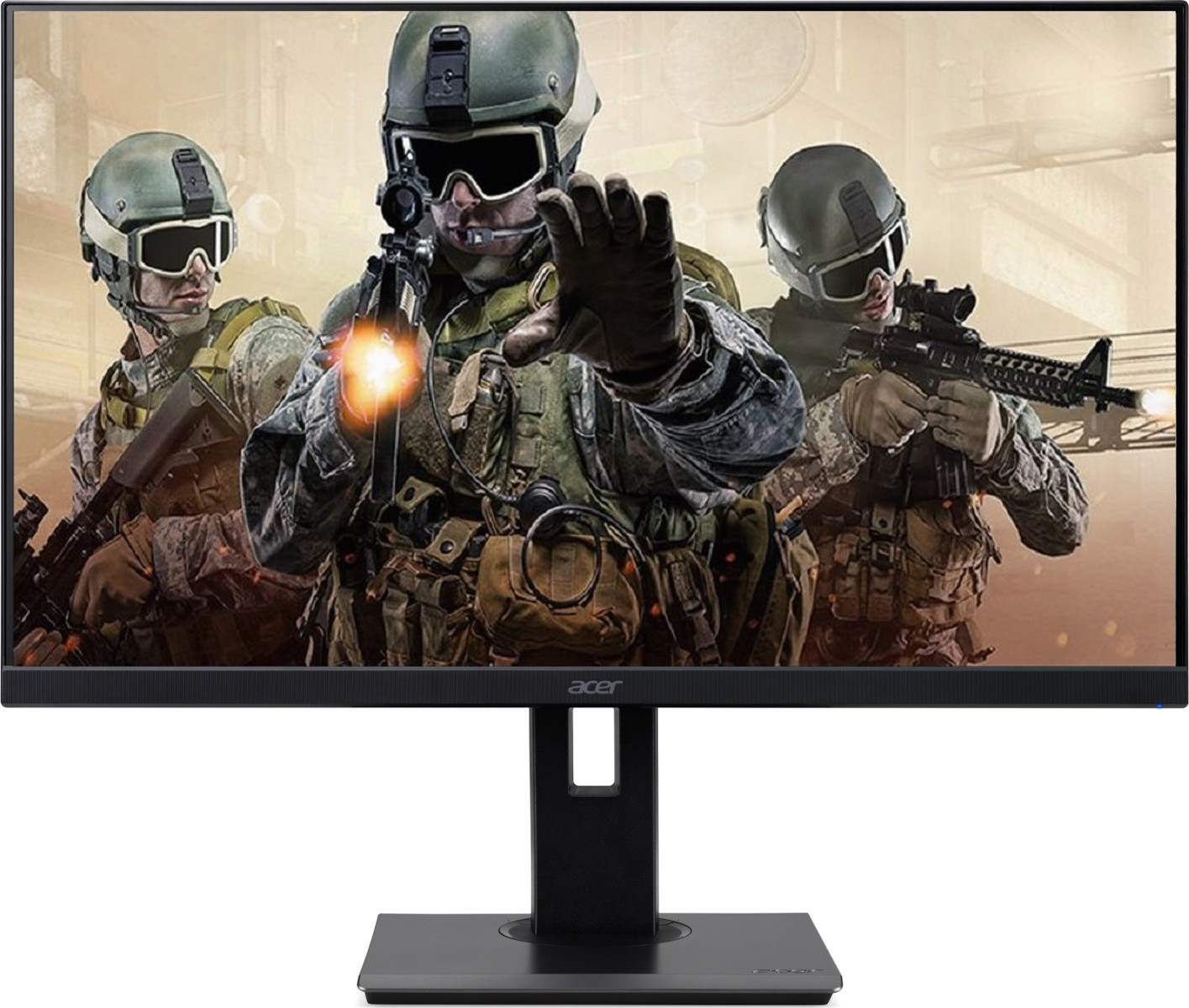 Monitor LED Acer Gaming B227Q 21.5 inch 4 ms Black FreeSync 75 Hz