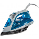 Russell Hobbs Fier de calcat Supreme Steam Pro 23971-56, 2600W, 40g/min, Albastru-Alb