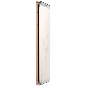 Samsung Galaxy S9, 64GB, Ecran Wide Quad HD+, Gorilla Glass 5, Octa Core 2.7 GHz + 1.7 GHz, 4GB RAM, Dual SIM, 4G, NFC, Qi Charge, Fast Charge, Sunrise Gold