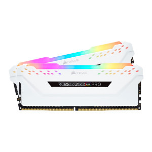Corsair Vengeance RGB PRO White 32GB DDR4 3000MHz CL15 Quad Channel Kit