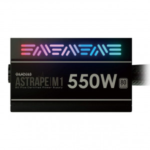Gamdias Astrape M1, 80+, 550W