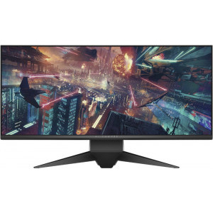 Alienware Gaming AW3418HW Curbat 34 inch 4 ms Black G-Sync 160 Hz