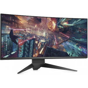 Alienware Gaming AW3418HW Curbat 34 inch 4 ms Black G-Sync 160 Hz