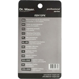 Dr. Mayer Capete de schimb RBH10PK