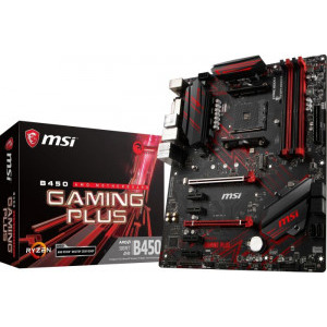 Placa de baza MSI B450 GAMING PLUS - PC Garage