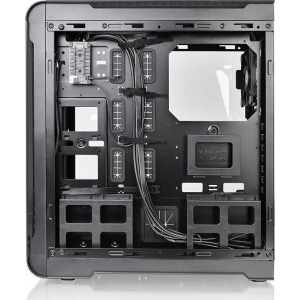 Thermaltake View 32 Black Tempered Glass RGB