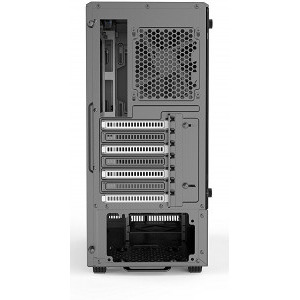 Phanteks Eclipse P300 Tempered Glass Black/White