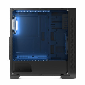 SilentiumPC Armis AR3 TG-RGB Pure Black