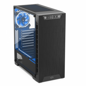 SilentiumPC Armis AR3 TG-RGB Pure Black