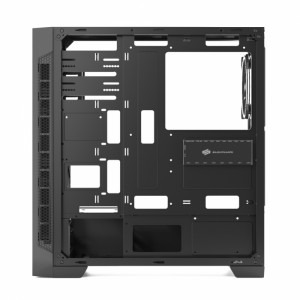SilentiumPC Armis AR3 TG-RGB Pure Black