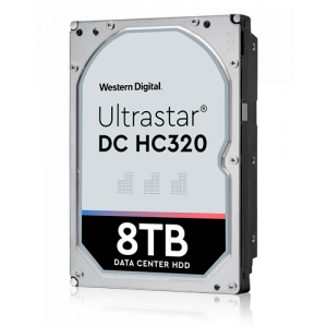 HGST Unitate de stocare Non Hot-Plug Ultrastar DC HC320 SAS 8TB 7200 RPM 3.5 inch 256MB