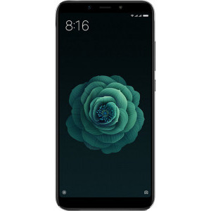 Xiaomi Mi A2, Ecran 18:9 Full HD+, Gorilla Glass 5, Snapdragon 2.2 GHz, 32GB, 4GB RAM, Dual SIM, 4G, 3-Camere: 12 mpx + 20 mpx + 20 mpx, Black, Quick Charge 3.0, Senzor amprenta, Android One