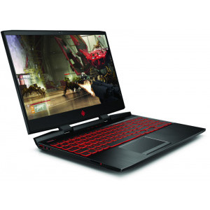 HP Gaming 15.6'' OMEN 15-dc0015nq, FHD IPS 144Hz, Intel® Core™ i7-8750H (8M Cache, up to 4.00 GHz), 8GB DDR4, 1TB 7200 RPM, GeForce GTX 1060 6GB, FreeDos, Shadow Black