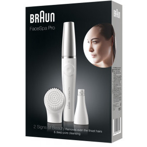 Braun FaceSpa SE910, 2 in 1