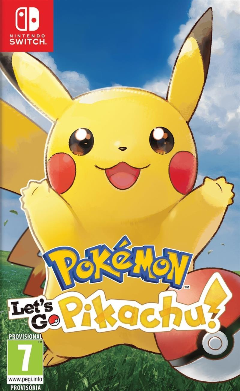 Joc Nintendo POKEMON LETS GO PIKACHU pentru Nintendo Switch