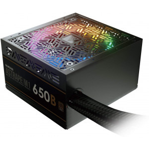Gamdias Astrape M1 650B, 80+ Bronze, 650W