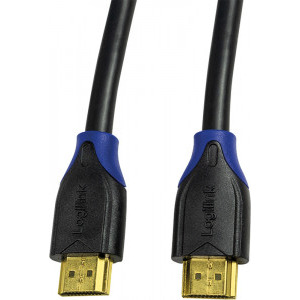 Logilink HDMI Male - HDMI Male, v2.0, 1m, negru