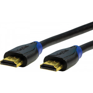 Logilink HDMI Male - HDMI Male, v2.0, 7.5m, negru