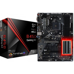 ASRock Fatal1ty B450 GAMING K4