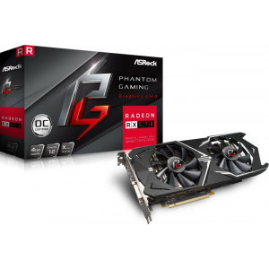 ASRock Radeon RX 570 Phantom Gaming X OC 4GB GDDR5 256-bit