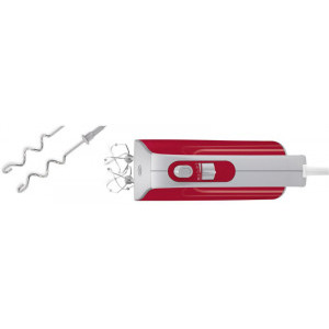 Bosch Mixer de mana, MFQ40303, 500W, Rosu-Argiuntiu