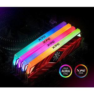 ADATA XPG Spectrix D41 Tungsten Grey RGB 16GB DDR4 3000MHz CL16 Dual Channel Kit