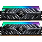 Memorie ADATA XPG Spectrix D41 Tungsten Grey RGB 16GB DDR4 3000MHz CL16 Dual Channel Kit