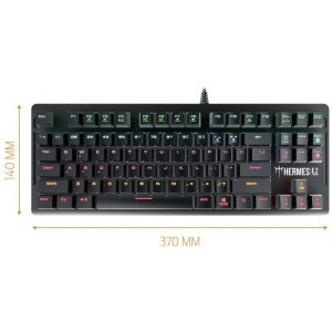 Gamdias Hermes E2 Gamdias Brown Mecanica