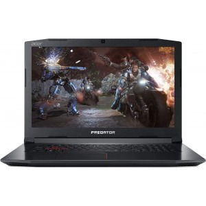 Acer Gaming 17.3'' Predator Helios 300 PH317-52, FHD IPS 144Hz, Procesor Intel® Core™ i7-8750H (9M Cache, up to 4.10 GHz), 16GB DDR4, 512GB SSD, GeForce GTX 1060 6GB, Linux, Black