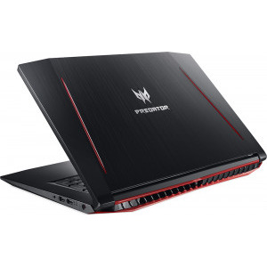 Acer Gaming 17.3'' Predator Helios 300 PH317-52, FHD IPS 144Hz, Procesor Intel® Core™ i7-8750H (9M Cache, up to 4.10 GHz), 8GB DDR4, 512GB SSD, GeForce GTX 1060 6GB, Linux, Black