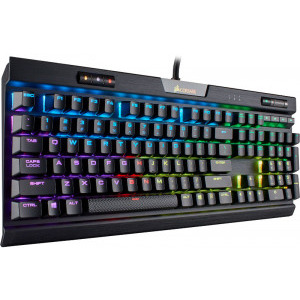 Corsair K70 RGB MK.2 Cherry MX Red Mecanica
