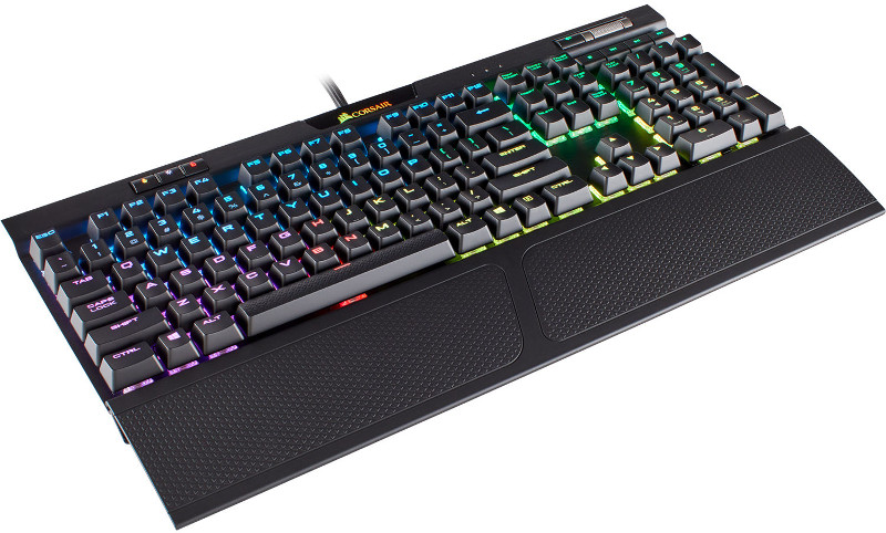 Tastatura Gaming Corsair K70 RGB MK.2 Cherry MX Brown Mecanica