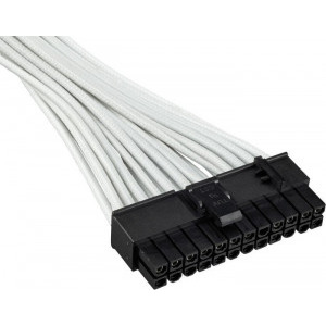 Corsair Premium Individually Sleeved PSU Cable Kit Pro Package, Type 4 (Generation 3) - White