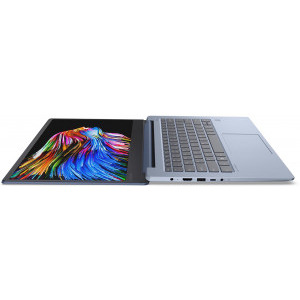 Lenovo 14'' IdeaPad 530S IKB, FHD IPS, Procesor Intel® Core™ i7-8550U (8M Cache, up to 4.00 GHz), 8GB DDR4, 512GB SSD, GeForce MX150 2GB, FingerPrint Reader, FreeDos, Liquid Blue