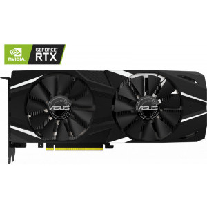 ASUS GeForce RTX 2080 Dual O8G 8GB GDDR6 256-bit