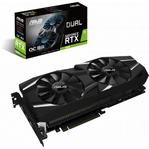 ASUS GeForce RTX 2080 Dual O8G 8GB GDDR6 256-bit