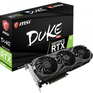 MSI GeForce RTX 2080 DUKE OC 8GB GDDR6 256-bit