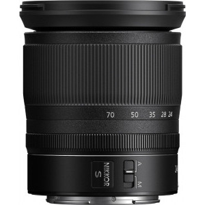 Nikon Z 24-70mm f/4 S NIKKOR