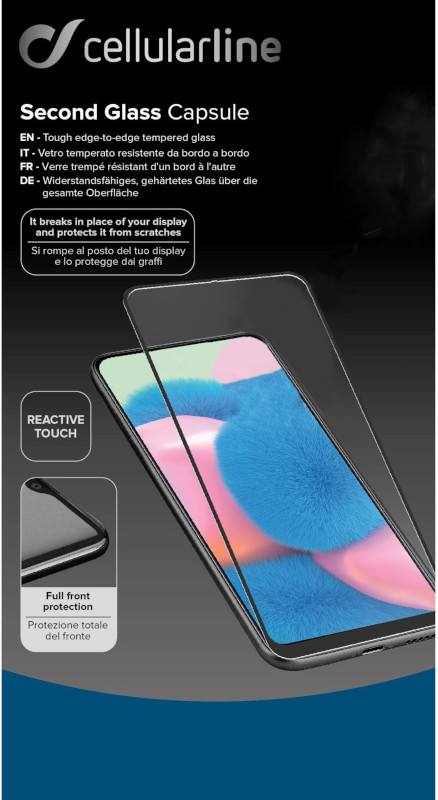 Folie protectie Cellular Line Anti-Shock pentru Xiaomi Mi A3