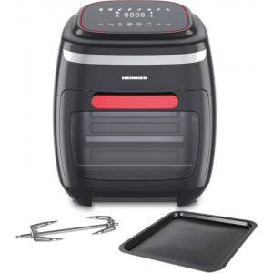 Heinner Friteuza Crystal Clear HAF-B2000FB, 2000W, 4.5L, Negru