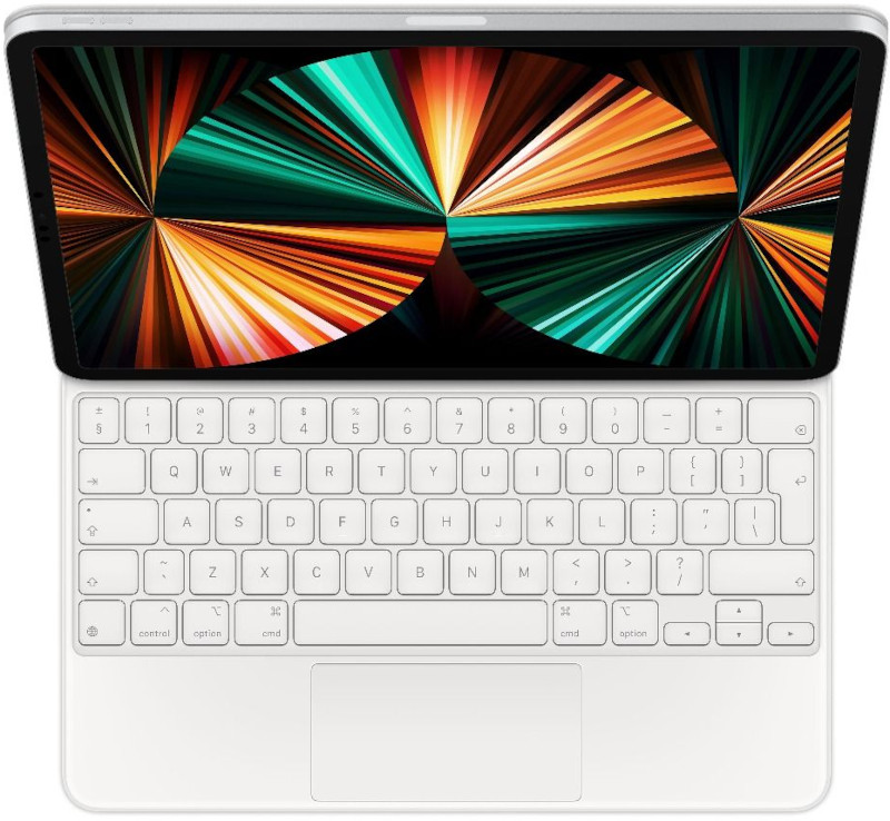 Apple Magic Keyboard pentru iPad Pro 12.9-inch (5th & 4th & 3rd gen) Romanian White